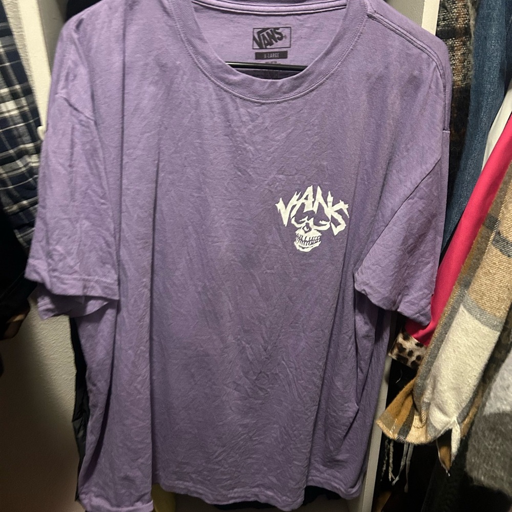 Vans Lavender Graphic Tee